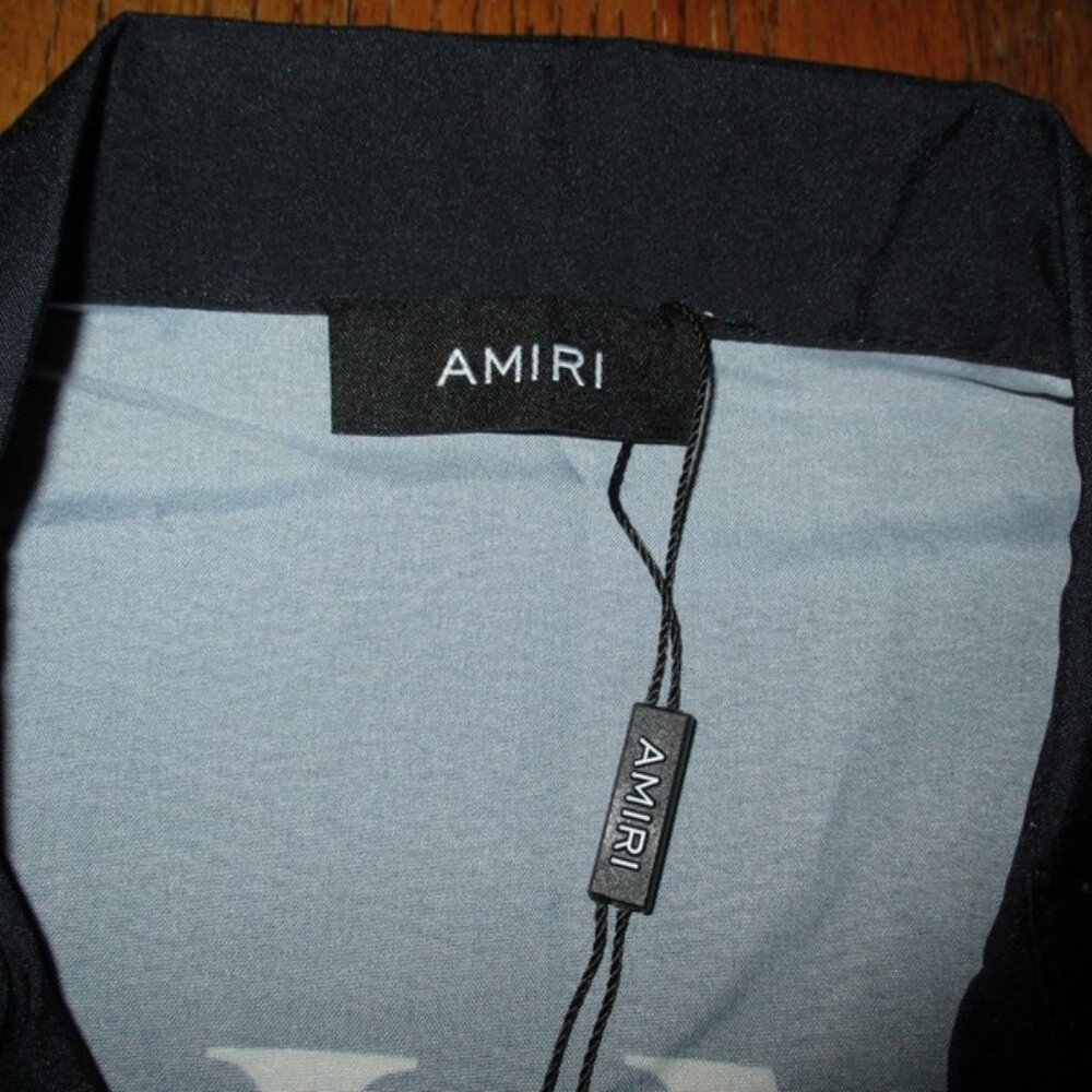 AMIRI Art District S/S B/F Shirt Sz L NWT - Picture 3 of 11